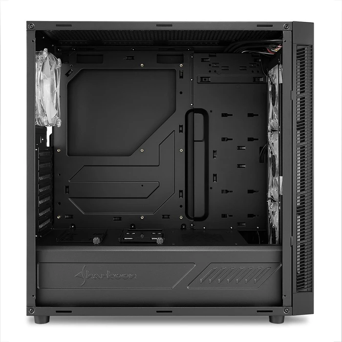 Sharkoon TG5 Pro RGB, Glasfenster