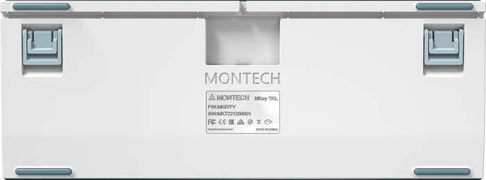 Montech MKey TKL, Freedom, LEDs RGB, hot-swap, Gateron G Pro 2.0 RED, USB, US