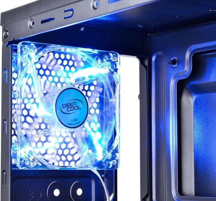 DeepCool Tesseract SW schwarz, Acrylfenster