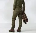 Fjällräven Sörmland Tapered Hose lang laurel green (Herren)