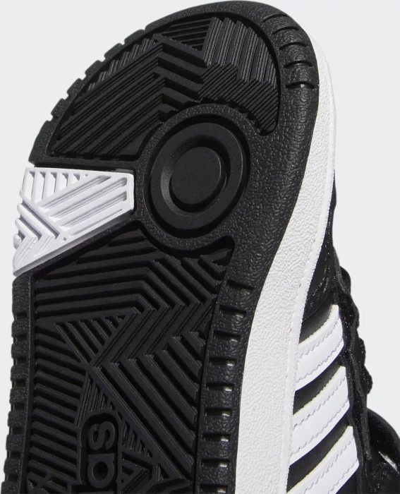 adidas Hoops Mid Baby core black/cloud white/grey six (Junior)