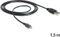 DeLOCK USB 2.0 Ladekabel A auf Micro-B, 1.5m, mit LED Anzeige Vorschaubild