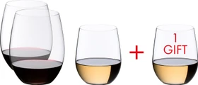 Riedel The O Wine Tumbler Viognier/Chardonnay + Cabernet/Merlot Gläser-Set, 4-tlg.