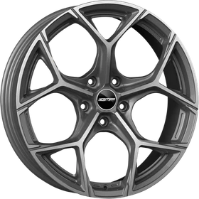 GMP Ultrivity-X 8.0x19 5/114.3 ET45 (verschiedene Farben)
