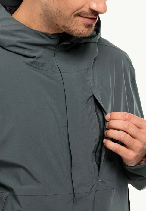 Jack Wolfskin Mainkai Funktionsjacke slate green (Herren)