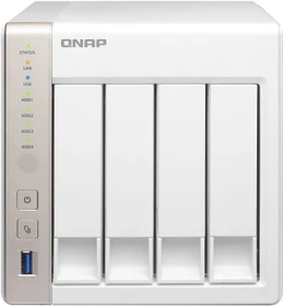 QNAP Turbo Station TS-451, 1GB RAM, 2x RJ-45 1000Base-T, 2x USB-A 3.0