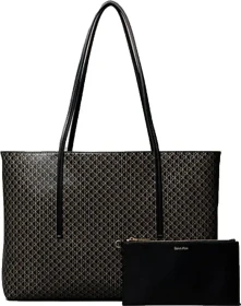 Calvin Klein Emblem Logo Shopper black/aop