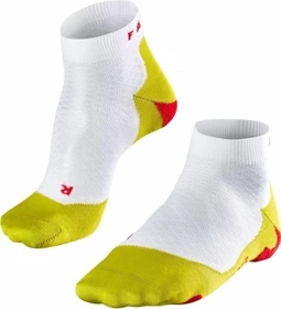Falke RU5 Lightweight Short Laufsocken white lime punch (Damen)