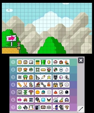 Super Mario Maker (3DS)