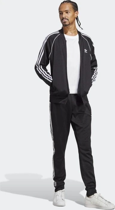 adidas Adicolor Classics SST Originals Trainingsjacke schwarz (Herren)