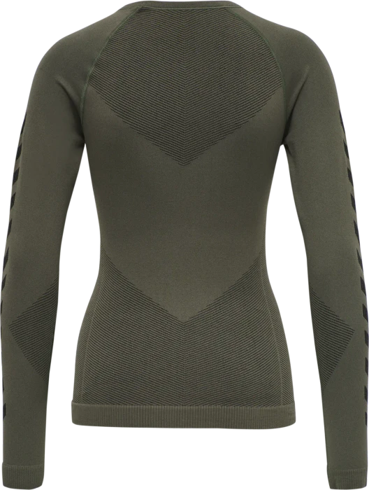 hummel Seamless First Funktionsshirt langarm grape leaf (Damen)