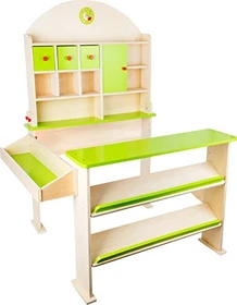 Legler Small Foot Verkaufsstand aus Holz