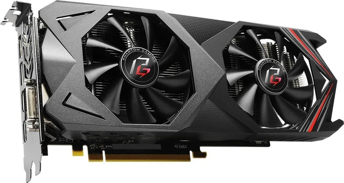 ASRock Radeon RX 590 8G OC, PHANTOM GUR RX590 8G OC, 8GB GDDR5, DVI, 2x HDMI, 2x DP