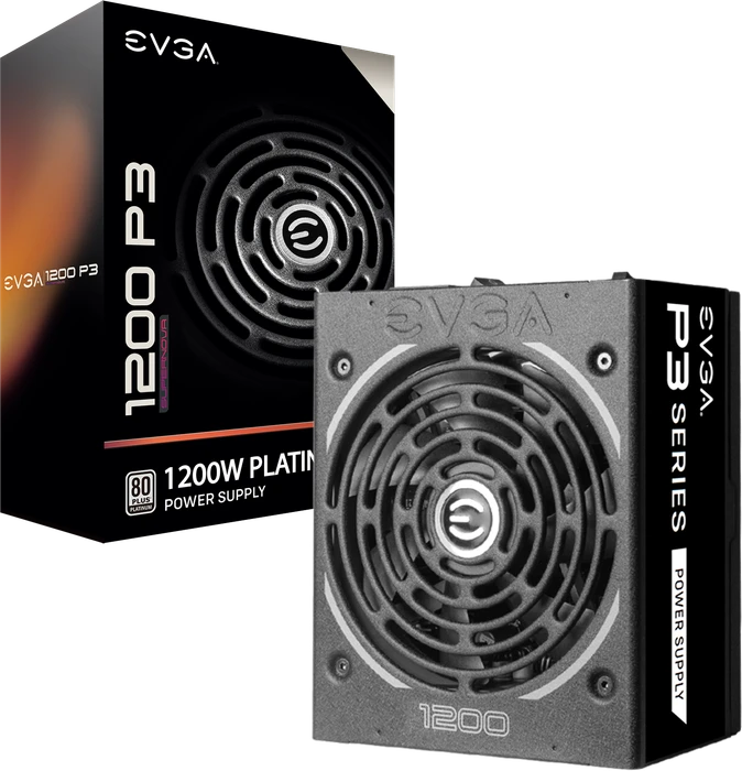 EVGA SuperNOVA P3 1200 1200W, ATX