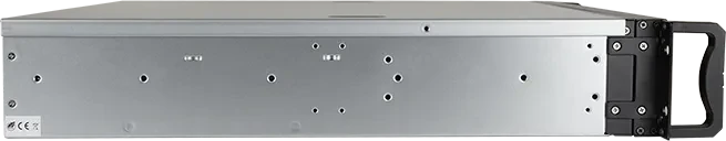 Chieftec UNC-209S-B-OP, schwarz, 2HE, ATX