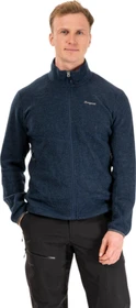Bergans Rabot Merino Fleece Midlayer Funktionsjacke navy blue (Herren)