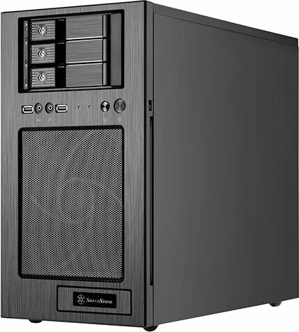 SilverStone Case Storage CS330, schwarz