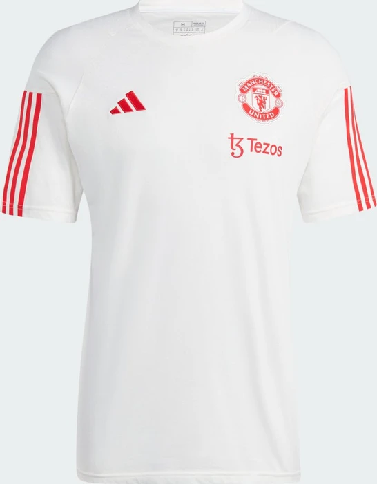 adidas Manchester United Tiro 23 Training Trikot kurzarm core white (Herren)