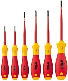 Wiha SoftFinish electric slimFix 3251 K6 Schraubendrehersatz, 6-tlg.