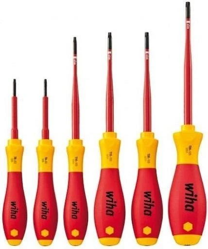 Wiha SoftFinish electric slimFix 3251 K6 Schraubendrehersatz, 6-tlg.