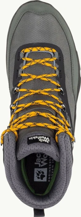 Jack Wolfskin Rebellion Guide Texapore Mid gecko green (Herren)