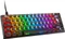 Ducky One 3 Mini PBT, LEDs RGB, Aura Black, MX RGB RED, USB, DE Vorschaubild