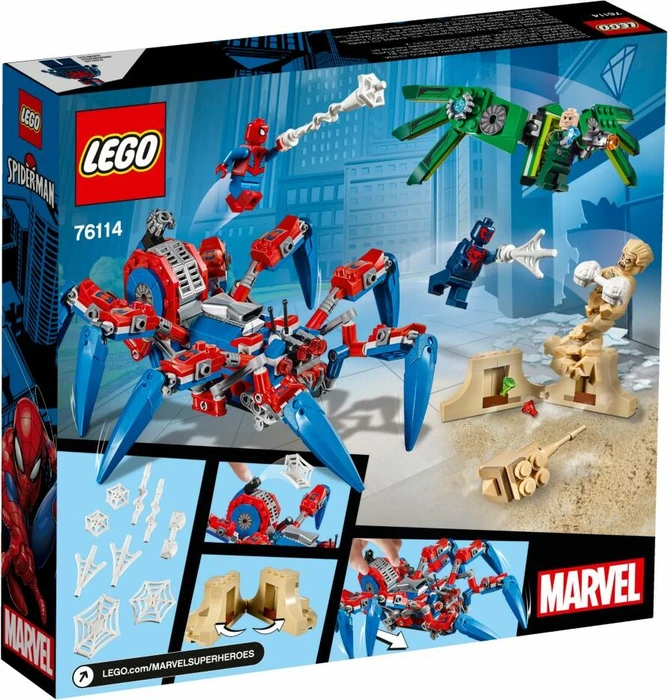 LEGO Marvel Super Heroes Spielset - Spider-Mans Spinnenkrabbler