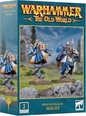 Games Workshop Warhammer The Old World - High Elf Realms - High Elf Mages