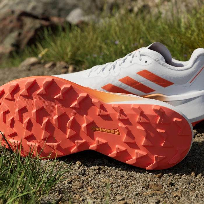 adidas Terrex Agravic 3 cloud white/semi impact orange/dash grey (Herren)