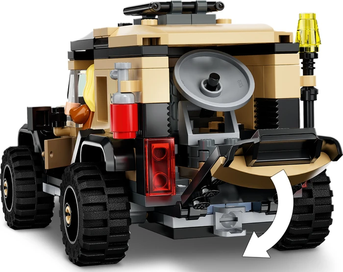 LEGO Jurassic World - Pyroraptor & Dilophosaurus Transport