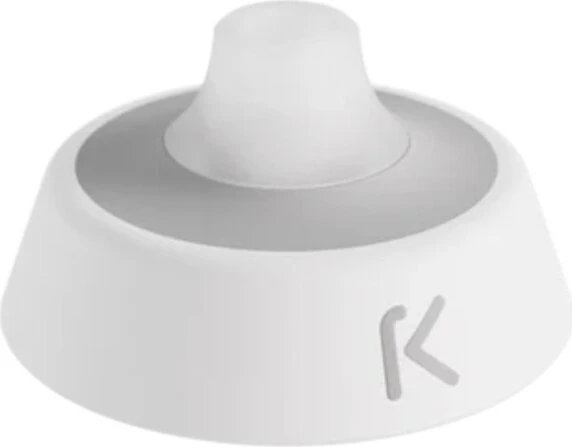 Keego Easy Clean Cap Verschluss titanium white