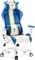 Diablo Chairs X-One 2.0 Normal Gamingstuhl, Aqua Blue, blau/weiß Vorschaubild