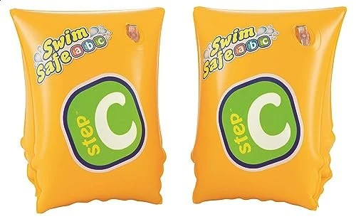 Bestway ABC Wonder Splash Stufe C Schwimmflügel 3-6 Jahre (Junior)