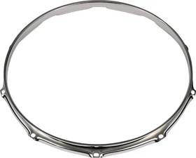 Tama 2.3mm Brass Mighty Hoop 10 Hole Batter Side