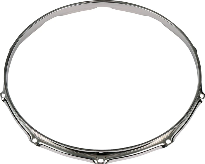 Tama 2.3mm Brass Mighty Hoop 10 Hole Batter Side