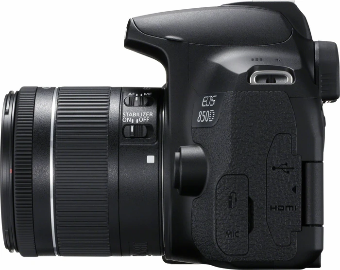 Canon EOS 850D mit Objektiv EF-S 18-55mm 4.0-5.6
