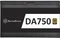SilverStone Decathlon Gold Series DA750 Gold 750W, ATX 2.4 Vorschaubild