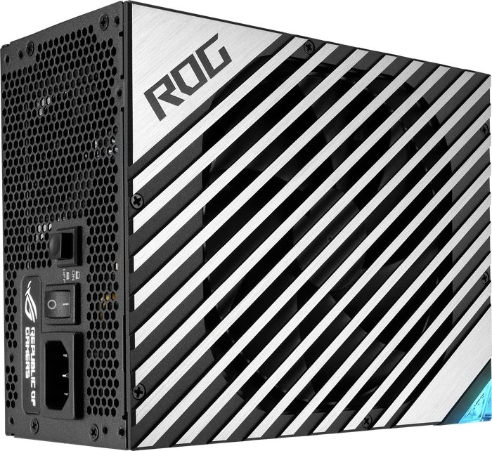 ASUS ROG Thor Platinum II, ROG-THOR-1000P2-GAMING, 1000W, ATX 2.4, mit 12-Pin PCIe 5.0 Kabel