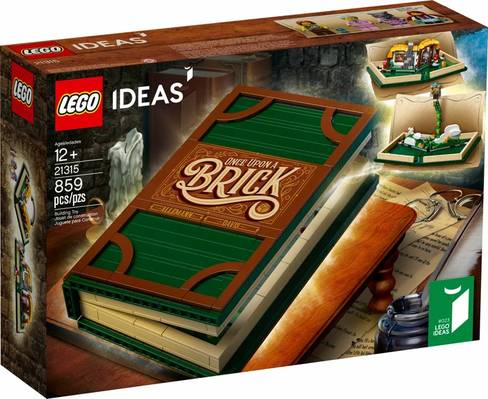 LEGO Ideas - Pop-Up-Buch