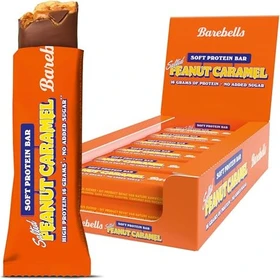 Barebells Soft Protein Bar Salted Peanut Caramel 660g (12x 55g)