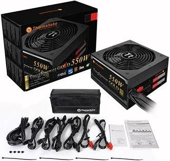 Thermaltake ToughPower Gold Modular 550W, ATX 2.3
