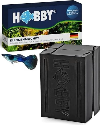 Hobby Klingenmagnet, schwarz