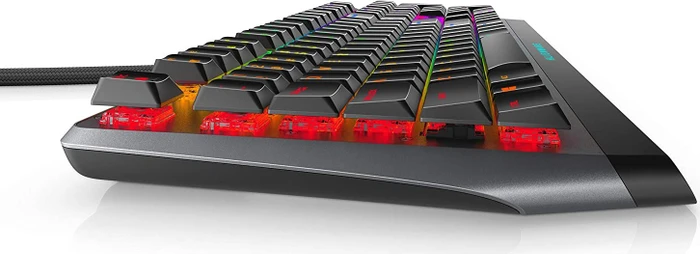 Dell Alienware AW510K Dark Side of The Moon, MX LOW PROFILE RGB RED, USB, US