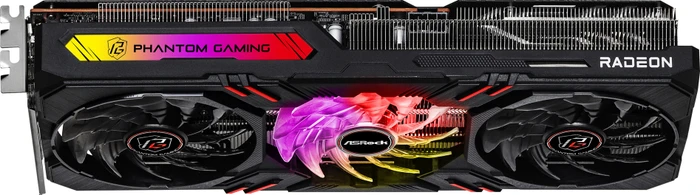 ASRock Radeon RX 6600 XT Phantom Gaming D OC, RX6600XT PGD 8GO, 8GB GDDR6, HDMI, 3x DP