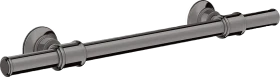 Hansgrohe AXOR Montreux Haltestange 463mm polished black chrome