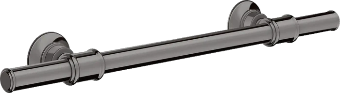 Hansgrohe AXOR Montreux Haltestange 463mm polished black chrome