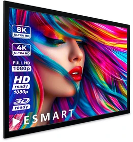 eSmart Germany Rahmen Leinwand Mirale 332x187cm
