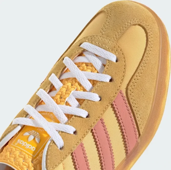 adidas Gazelle Indoor semi spark/wonder clay/cloud white (Herren)