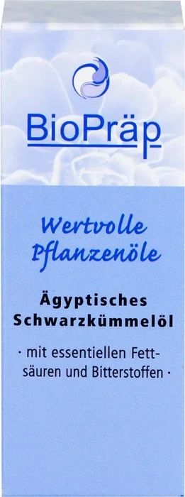 BioPräp Ägyptisches Schwarzkümmelöl Tropfen, 50ml