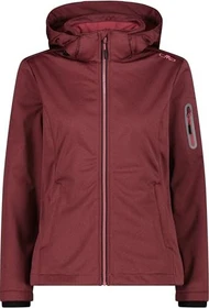 CMP Melange Softshell Funktionsjacke peony melange (Damen)